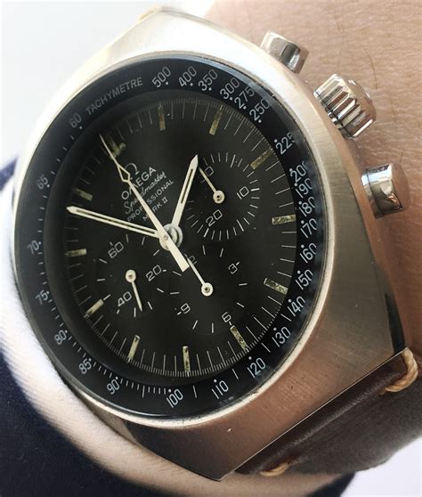 omega speedmaster mk ii|Omega Speedmaster mark 2.